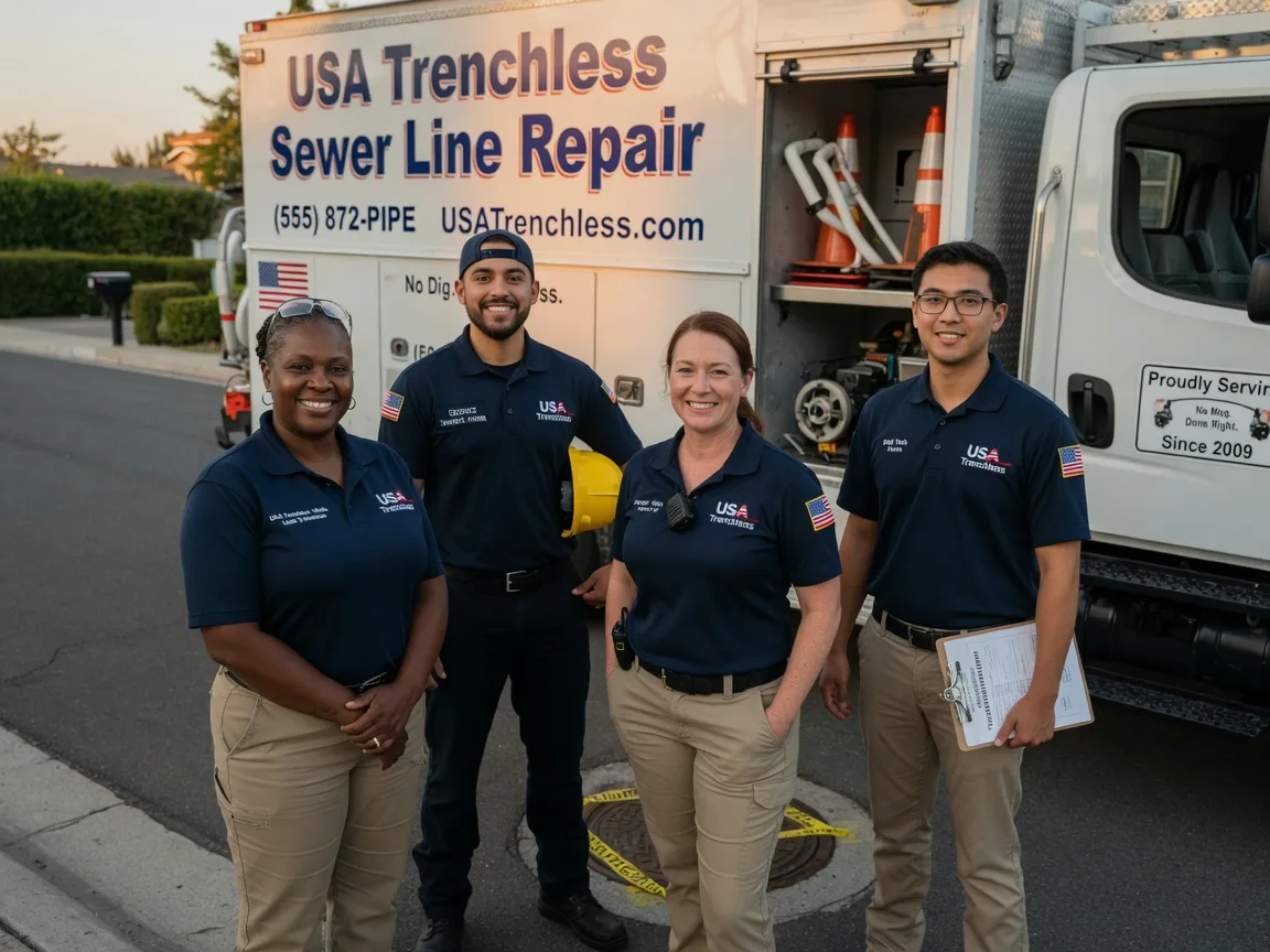 Sewer Line Repair company in Salem, FL